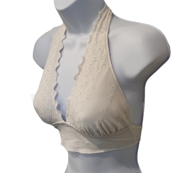 Arizona Jeans Company Eyelette Halter Bikini - Picture 2 of 8